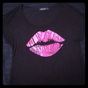 Pink Lips Shirt
